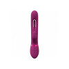 VIVE - Mika - Trippel Rabbitvibrator Med Heftig Tunge - Rosa