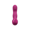 VIVE - Yumi - G-punktsvibrator Med Bevegelse Og Tunge - Rosa
