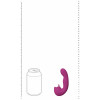 VIVE - Yumi - G-punktsvibrator Med Bevegelse Og Tunge - Rosa