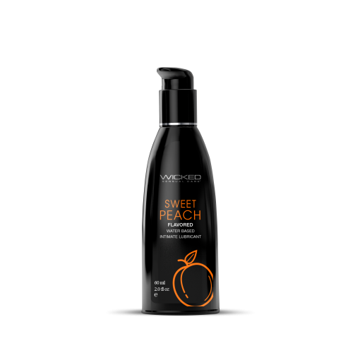 Wicked - Vannbasert glidemiddel - Sweet Peach - 60ml