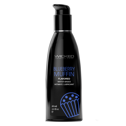 Wicked  - Vannbasert glidemiddel - Blueberry Muffin - 60ml
