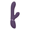 VIVE - Tani - Rabbitvibrator med Pulseringer og Bevegelse - Lilla