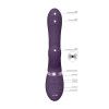 VIVE - Tani - Rabbitvibrator med Pulseringer og Bevegelse - Lilla