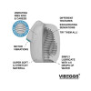 Vibeeggs - Twisty Tongues - Vibrerende mini masturbator Vibeeggs - Twisty Tongues - Vibrerende mini masturbator