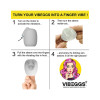 Vibeeggs - Twisty Tongues - Vibrerende mini masturbator Vibeeggs - Twisty Tongues - Vibrerende mini masturbator
