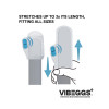 Vibeeggs - Candy Curves - Vibrerende mini masturbator Vibeeggs - Candy Curves - Vibrerende mini masturbator