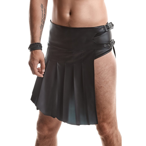 Regnes Fetish Planet - Kilt i wetlook Regnes Fetish Planet - Kilt i wetlook