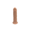 Silexd - Silikon Dildo - Model 2 - 6" - Lys hudfarge