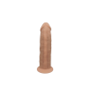 Silexd - Silikon Dildo - Model 2 - 6" - Lys hudfarge