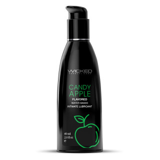 WICKED - Vannbasert glidemiddel - Candy apple -  Eple - 60ml