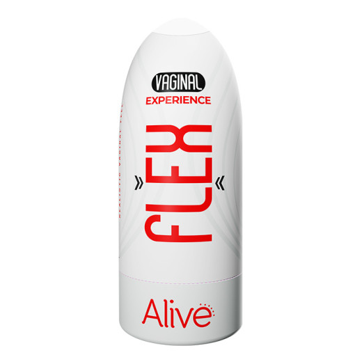 Alive - Flex Masturbator Vagina - Masturbator - Medium Alive - Flex Masturbator Vagina - Masturbator - Medium