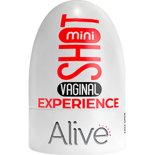 Alive - Mini Masturbator - Vagina - Lys Hudfarge Alive - Mini Masturbator - Vagina - Lys Hudfarge