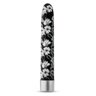 The Collection By Blush - Eden - 17 cm Oppladbar Klassisk Vibrator - Sort