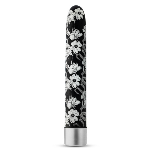 The Collection By Blush - Eden - 17 cm Oppladbar Klassisk Vibrator - Sort