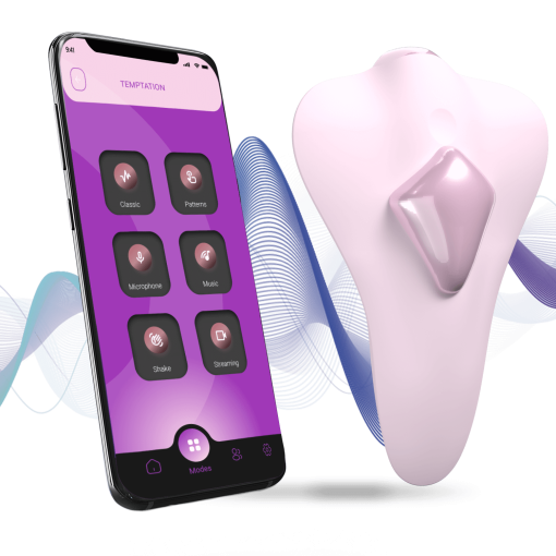 Adrien Lastic - Temptation - Trusevibrator med app Adrien Lastic - Temptation - Trusevibrator med app