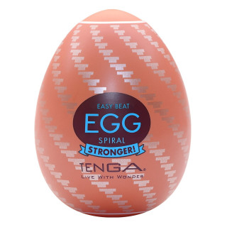 Tenga - Onaniegg - Stronger - Spiral - Blå