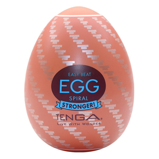 Tenga - Onaniegg - Stronger - Spiral - Blå
