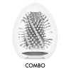 Tenga - Onaniegg - Combo Stronger - Grønn