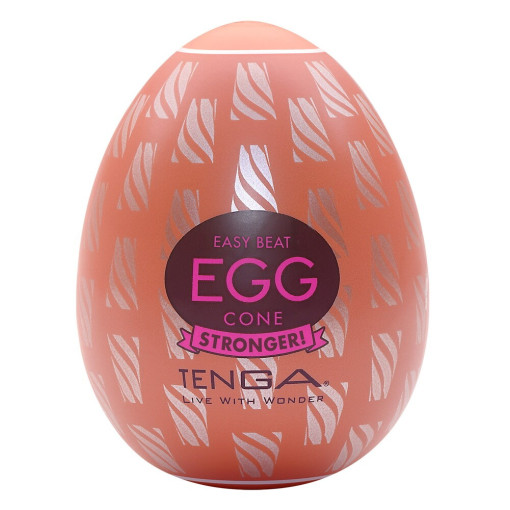 Tenga - Onaniegg - Stronger -  Cone - Rosa