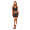 Pink Lipstick - Rich B Phase - Sort kjole - One Size 