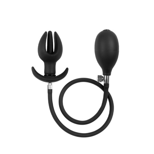 Rimba - Oppblåsbar Analplug med ankerform - med ballpumpe Rimba - Oppblåsbar Analplug med ankerform - med ballpumpe