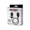 Rimba - Oppblåsbar Analplug med ankerform - med ballpumpe Rimba - Oppblåsbar Analplug med ankerform - med ballpumpe