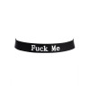 Rimba - Collar i silikon - Fuck Me Rimba - Collar i silikon - Fuck Me