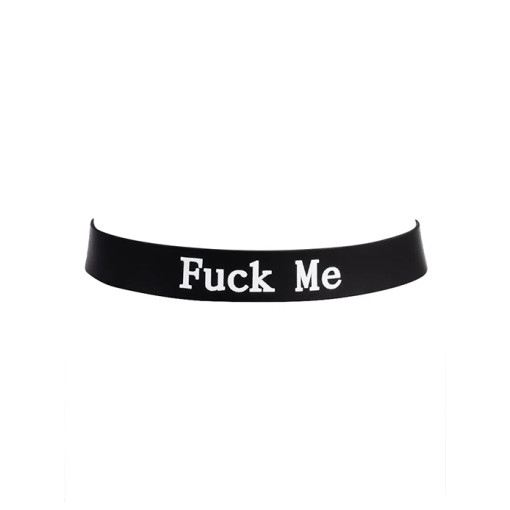 Rimba - Collar i silikon - Fuck Me Rimba - Collar i silikon - Fuck Me