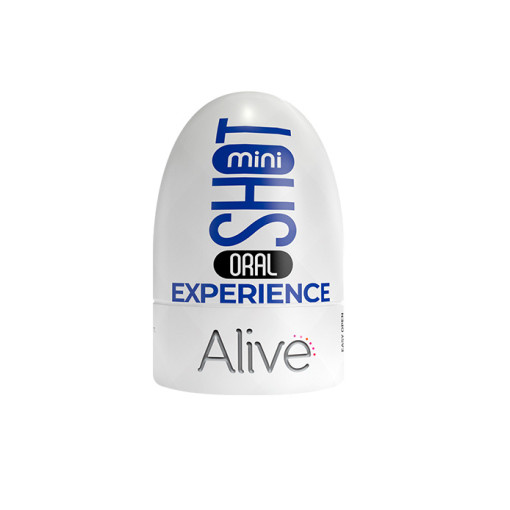 Alive - Mini Masturbator - Munn - Lys Hudfarge Alive - Mini Masturbator - Munn - Lys Hudfarge