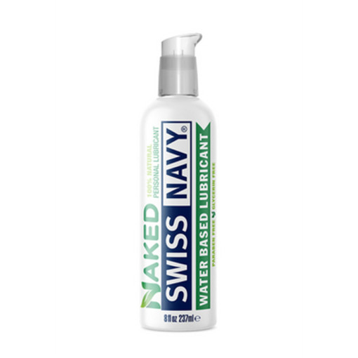 Swiss Navy Naked - Vannbasert Glidemiddel sensitiv 237 ml