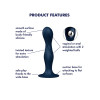 Satisfyer - Double Ball-R - Kinetisk Dildo - Blå Satisfyer - Double Ball-R - Kinetisk Dildo - Blå