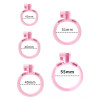 Rimba P-Cage - P-Cage PC02 - kyskhetsbur - Small - Rosa