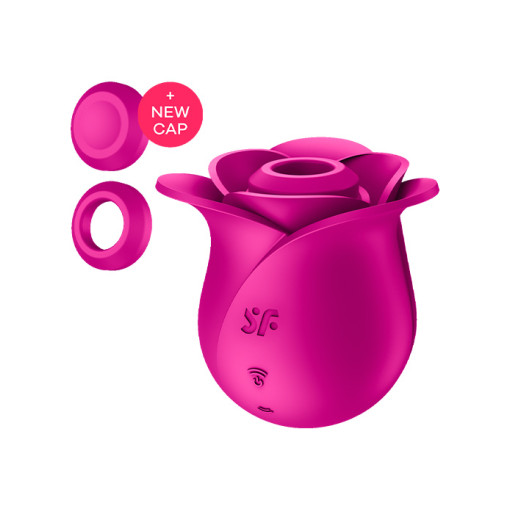 Satisfyer - Modern Blossom - Trykkbølger, Vibrasjoner og Liquid-Air teknologi