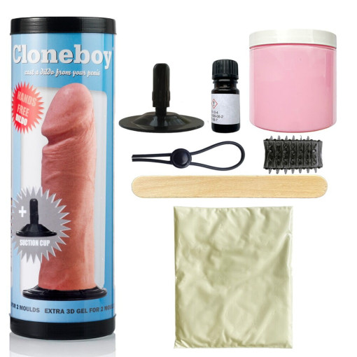 Cloneboy - Lys Natur Dildo med sugekopp Cloneboy - Lys Natur Dildo med sugekopp