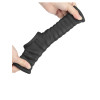 LoveToy - Wave Knights Ring- Vibrerende Penis og pung sleeve - Dobbel Sort