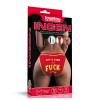 LOVETOY - Truse med vibrator og fjernkontroll - Fuck - Rød LOVETOY - Truse med vibrator og fjernkontroll - Fuck - Rød