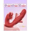 Intoyou - Mouty - Biting & Flipping - Rabbitvibrator med app - Rød Intoyou - Mouty - Biting & Flipping - Rabbitvibrator med app - Rød