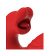 Intoyou - Mouty - Biting & Flipping - Rabbitvibrator med app - Rød Intoyou - Mouty - Biting & Flipping - Rabbitvibrator med app - Rød