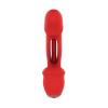 Intoyou - Mouty - Biting & Flipping - Rabbitvibrator med app - Rød Intoyou - Mouty - Biting & Flipping - Rabbitvibrator med app - Rød