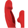 Intoyou - Mouty - Biting & Flipping - Rabbitvibrator med app - Rød Intoyou - Mouty - Biting & Flipping - Rabbitvibrator med app - Rød