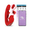Intoyou - Mouty - Biting & Flipping - Rabbitvibrator med app - Rød Intoyou - Mouty - Biting & Flipping - Rabbitvibrator med app - Rød