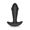 Intoyou - Milton - Dual tapping - Buttplugg med fjernkontroll 