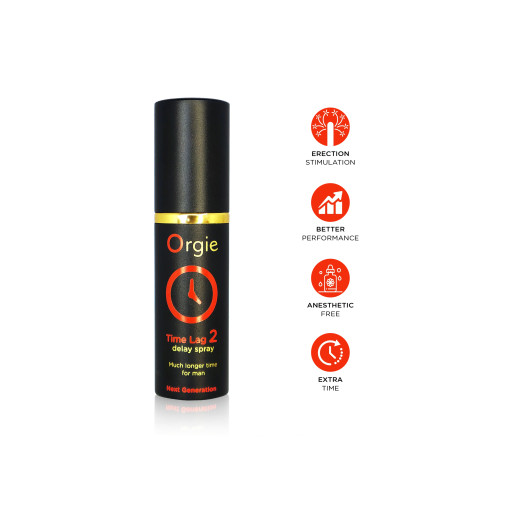 Orgie - Time lag 2  - Delay spray 