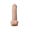Silexd - Real skin - Dildo - Model 1 - 7" - Lys Hudfarge Silexd - Real skin - Dildo - Model 1 - 7" - Lys Hudfarge