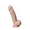 Silexd - Real skin - Dildo - Model 1 - 7" - Lys Hudfarge Silexd - Real skin - Dildo - Model 1 - 7" - Lys Hudfarge