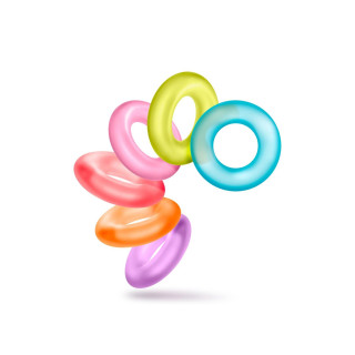 Play With Me - King of the ring - 6pk penisringer