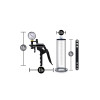 Vx8 Premium Penis Pumpe - med justerbar penisring