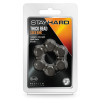 Blush - Stay Hard Thick Bead - Penisring med kuler - sort Blush - Stay Hard Thick Bead - Penisring med kuler - sort