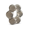 Blush - Stay Hard Thick Bead - Penisring med kuler - sort Blush - Stay Hard Thick Bead - Penisring med kuler - sort