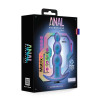 Anal Adventures - Anal kuler med vibrasjon - Expedition Plug - Blå/lilla Anal Adventures - Anal kuler med vibrasjon - Expedition Plug - Blå/lilla